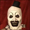 Feestmaskers Halloween Mask Horror Carnival Masquerade Cosplay ADT FL Face Helmet Party Scary Masks RRA4566 Drop Delivery 2022 Home GA OT4DZ