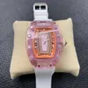 Luxury Watches For Mens Mechanical Watch Rm07-02 Swiss Automatic Movement Sapphire Mirror Rubber Strap Brand Designer Sport Wrist