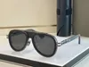 heren designer zonnebril Mode ins net rood dezelfde mannen en vrouwen LTX EVM Mach acht beroemde klassieke retro luxe merk Retro Design vierkante UV-bestendige zonnebril met doos