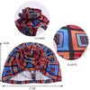 Frauen 3D Blume Turban hut blumendruck Elastische Moslemisches Hijab Bandana Haarausfall Krebs Chemo Kappe femme turbante Haar Zubehör