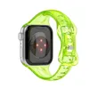 Riemen voor Apple Watch Band 7 40mm modeontwerper Bracelet Bandana WoWen Banden kleurrijk instelbare riem compatibel met smartwatch 8 7 6 5 4 3 2 se smart watches Canada