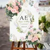 Decoratieve bloemen lhj kunstmatige rozenbloemrij kleine hoek simulatie zijden nep bruiloft diy decor home slinger flores