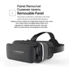 Dispositivos VR/AR Shinecon 6.0 Casque VR Virtual Reality Glasses 3D Goggles Headset Helmet For Smartphone Smart Phone Viar Binóculos Video Game 221012