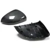 Side Rearview Mirror Cap Wing Cover Fit for BENZ A CLA Class A180 A200L A35 W177 W118 Carbon Fiber Style Car Accessories