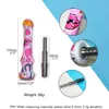 Home & Garden Oil Pipes unique Shape printing Silicone Hand with nectar collector Tobacco Smoking Pipe Dry Herb For Silicon Bong Glass Bubbler