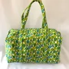 Cotton Large Duffels Sold in Lot Retired Patterns Overnight Bags for Sale