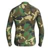 Jackets de corrida camuflagem de qualidade de bicicleta longa camisa de bicicleta de bicicleta de bicicleta MTB Bicicle