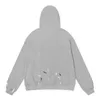 Herrtröjor tröjor Autumn Winter Nya herrhuvtröjor Sweatshirts Kvinnor och manpar Pullover Tröja Hip Hop Letter Tryckt Hooded Casual Loose Top Z230727