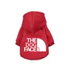 Designer de moda Pet Clothes Sweater Dog Apparel Four Seasons Dogs Hoodie The Doggy Face