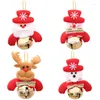 Party Supplies Santa Hand Bell Dinner Decor Jingle Bells Christmas Decorations For Home Crafts Tree Ornaments Adornos De Navidad 2022