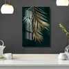 Pittura su tela Acquerello Decorazione nordica Foglia d'oro Tela Dipinti astratti Wall Art Poster e stampa Immagini decorative per soggiorno Decorazioni per la casa