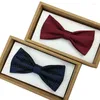 Bow Ties Men's Tie High Quality Fashion Formal Bowtie For Men Great Party Wedding Club Banquet Anniversary Butterfly