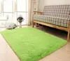 Carpets Living Room Carpet European Fluffy Mat Kids Rug Bedroom Antiskid Soft Faux Fur Area Rectangle Mats 54