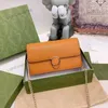 Bolso de hombro Múltiples colores para elegir para mujer Clásico Marca famosa Monederos de compras Cartera de cuero de diseñador 220317