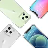 doux tpu transparent clair cas de téléphone portable protecter silicone antichoc couverture arrière pour iphone 15 14 13 12 mini 11 pro x xs max xr 7 8 6 plus cas