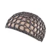 New Women's Mesh Hair Net handmade Crochet Cap Kufi Caps Snood Sleeping Night Cover Turban Hat Popular Casual Beanie Chemo Hat