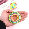 Fidget Toys Anti-Stress inquienta o dedo da ponta do dedo giroscópio anel mágico infantil anéis giratórios de dedos adultos de descompressão ZM1012