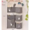 Storage Boxes Saving Space 9 Pockets Home Wall Hanging Organizer Toys Paper Tissues Glasses Bedroom Bathroom Container