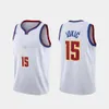 Baskettr￶jor m￤n basket Nikola Jamal 27 Murray 15 Jokic Jersey Michael 1 Porter Jr. Aaron Gordon Bones Hyland Caldwell Pope Bruce Brown Jeff Green