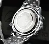 2022男子ステンレス鋼5ピンクォーツウォッチ24時間カレンダー防水式OM Luxury Watches OM2