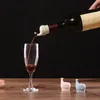 صبار النبيذ سدادة النبيذ السيليكون تصميم الفيل تصميم أغطية زجاجة غير سامة أدوات Decanter Tool Kitchen JNB16250