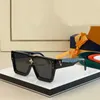 Óculos de sol de luxo masculino clássico quadro de tamanho grande Z1736 lentes embelezadas de alvenaria decoradas com óculos de sol mulheres contador de designers de nível289e