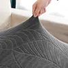 Stol t￤cker vattent￤t jacquard tyg soffa s￤te kudde t￤cker fast f￤rg stor elasticitet borttagbara slipcovers f￶r hemmet