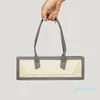 HBP 이브닝 가방 단순한 PU 스 플라이 싱 캔버스 숄더백 여성 빈티지 디자인 대비 크로스 바디 패션 쇼핑 2022