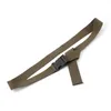 Belts 135X3.8Cm Waist Adjustable Outdoor Nylon Men Casual Style Belt Automatic Buckle Canvas For Women Male Unisex