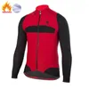 Chaquetas de carreras Etxeondo, chaqueta térmica de lana para invierno, Jersey de Ciclismo, Ropa de Ciclismo de manga larga para Hombre, Ropa de bicicleta, Maillot