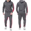 Men's Tracksuits Autumnwinter Kung Fu Capuz Calças de corrida Terno esportivo casual G221011