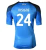 22 23 Napoli Soccer Jersey Maglietta Osimhen Insigne 2022 2023 Naples Politano Di Lorenzo Maglia Mertens Verdi Milik Men Football Shirts