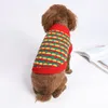 Maglione natalizio per cani di taglia piccola, media e grande, dolcevita, maglioni per cani, caldo pullover lavorato a maglia, vestiti per cuccioli, regali di Natale, 7 taglie