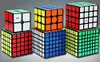 Magic Cubes Toys 2x2 Speed Cube Black Base Toy Puzzle Intelligent Game Bright