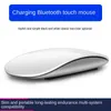 Mouse Bluetooth5.0 2.4G Wireless Magic Mouse silenzioso ricaricabile Mouse per computer sottile ergonomico PC Office Mause per Mac Microsoft T221012