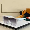 Óculos de sol de luxo masculino clássico quadro de tamanho grande Z1736 lentes embelezadas de alvenaria decoradas com óculos de sol mulheres contador de designers de nível289e