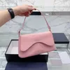 Классные валики для лопаток для лопаток для лопаток кожаная кошелька Light Luxury Fashion Sumbag для женщин классическая знаменитая бренда шоппинга220213