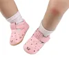 First Walkers Toddler Baby Girls Princess Shoes Soft Pu Leather Holdered Non Slip Bottom Flats 0-18m