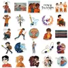 50pcs desenho animado Percy Jackson adesivos de graffiti para laptop de bagagem de bagagem diy adesivos de motocicleta