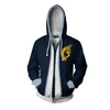 Erkek Hoodies Sweatshirts Yeni Moda 3D Peri Kuyruk Hoodies Erkek Kadın Tişörtü Çocuk Saklama Sonbahar Günlük Anime Peri Kuyruk Erkek Kızlar Uygun Kapşonlu T221008