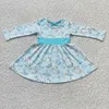 Fille Robes En Gros Saint Valentin Enfants Robe Amour Bébé À Volants Rouge Léopard Coeur Vêtements Enfants Infantile Printemps Toddler Twirl Vêtements