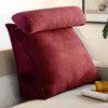 Pillow Soft And Comfortable Triangle Sofa Bedside Office Nap Backrest Pad