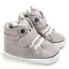 Zapatos deportivos a la moda Baby Baby Baby Girl Being Canvas Lindo Cartoon Impreso Sports Prewalkers Casual Anti-Slip Soft Sole Zapatos#P4