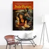 2023 zabawny klasyczny film malowanie metali plakaty Pulp Fiction powrót do przyszłości Retro słynny film Vintage salon Bar wystrój kawiarni artystyczne malowanie ścian