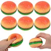 Party Favors Gifts Hamburger Chips Slow Rising Toys Nouveauté Soulagement du stress Décompresser Cadeaux pour garçons et filles