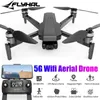 Flyhal FX1 EIS 5G WIFI FPV med 3Axis Coreless Gimbal 50x Zoom 4K Camera 28min Flight Time GPS RC Drone Quadcopter RTF Toy 220429046032