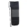 Storage Bags Convenience Backpack Yoga Mat Waterproof Bag Nylon Pilates Carrier Mesh Adjustable Strap