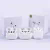 Per AirPods Pro Earphone AirPod AIRPOD Accessori per cuffie Bluetooth Accessori Solid Silicone Carente Copertura protettiva SEGLIO Wireless Box Shock Aoff