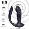 Massager zabawek seksu pchający tyłek wibrator dildo dildo dla mężczyzn masażer prostaty y