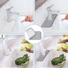 Table Mats 6-Piece Faucet Absorbent Pad With Waterproof Bottom Sink Splash Plate Reusable Microfiber Cloth Suitable For Faucets